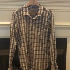 Toad and co button up. L